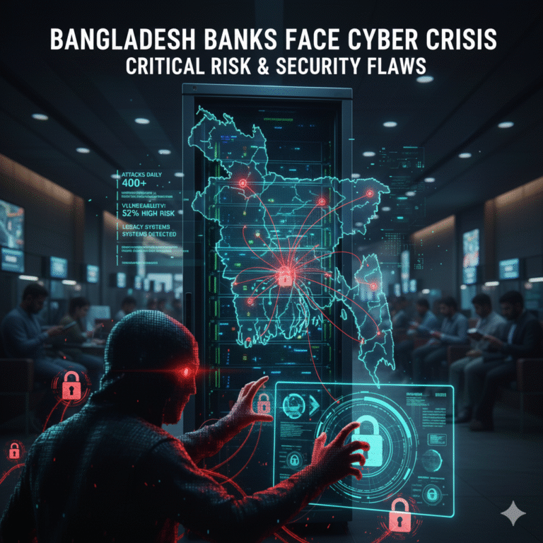 Why Bangladesh’s Banking Sector is Critically Vulnerable to Cyberattacks